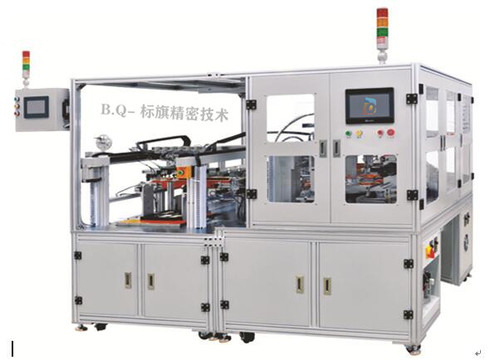 聚合物电芯高速自动移印机